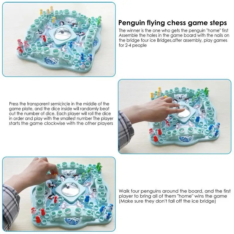 Multiplayer Penguin Flying Che - Party Games Competition review and price