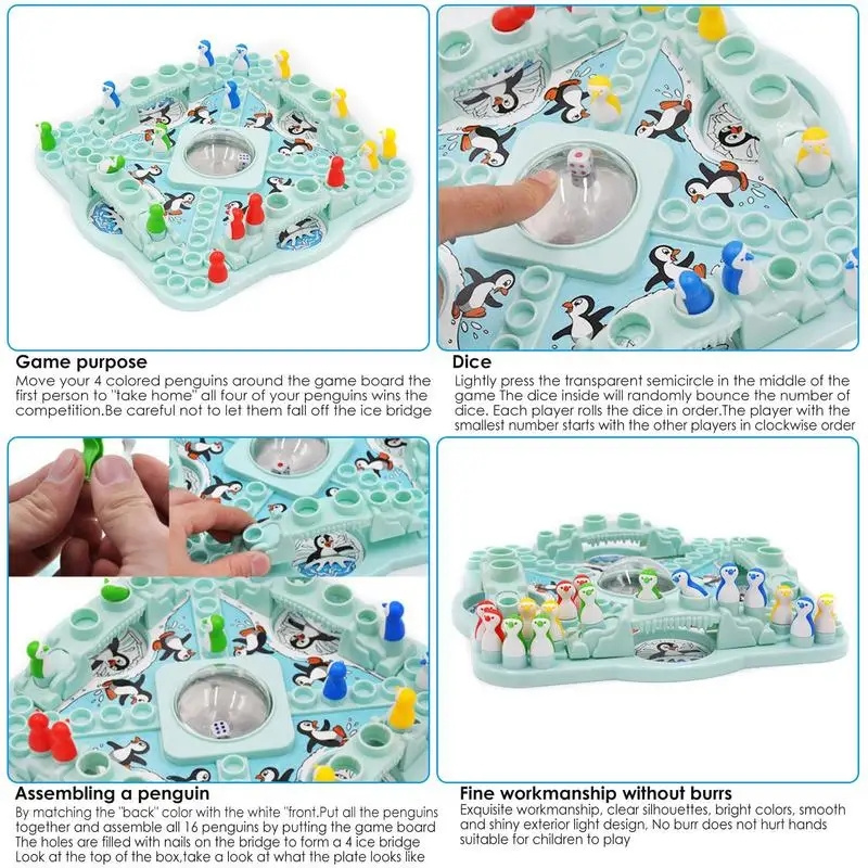 Multiplayer Penguin Flying Che - Party Games Competition review and price