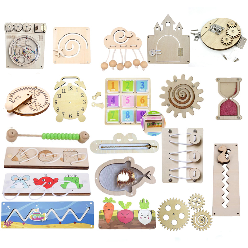 Baby Busy Board Accessories Mo - Party Games At Home review and price