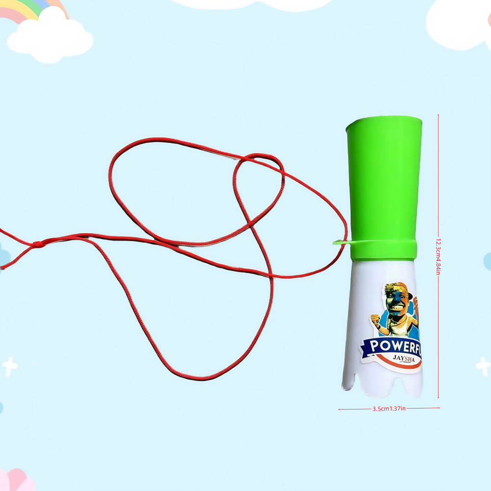 6/12/18 Pcs Portable Rope Horn - Party Games Graduation review and price