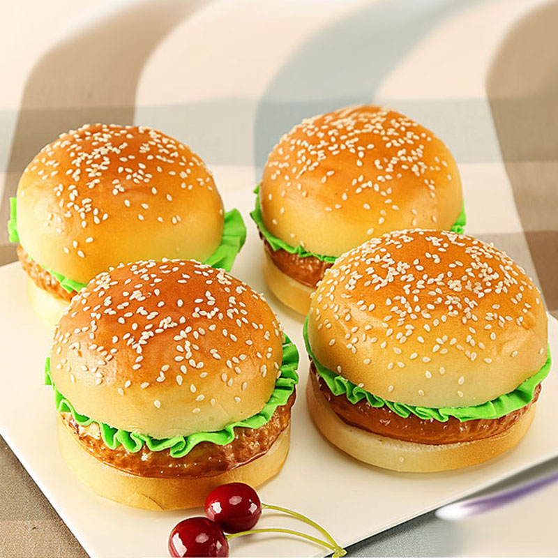 Fake Vegetable Hamburger Decor - Party Games Graduation review and price